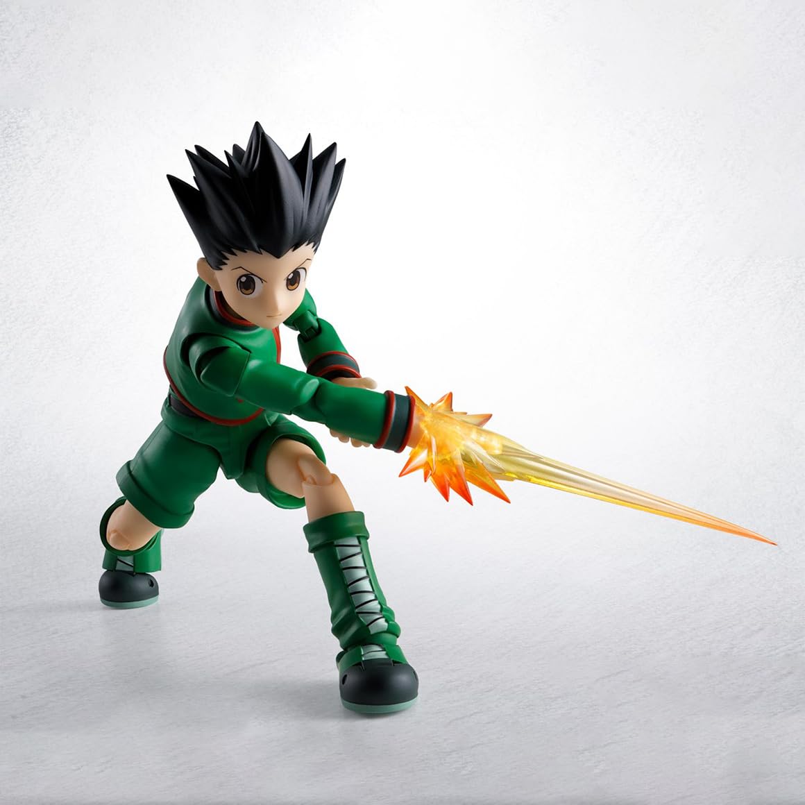 Gon·Freecss Figurine articulée mobile Figurine d'anime Statue avec accessoires interchangeables Modèle en PVC Figurine de collection Gon · Freecss 13 cm