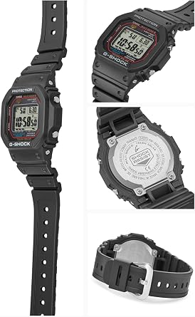 Casio Watch G-Shock Domestic Genuine Product GW-M5610U, Black, 1 piece