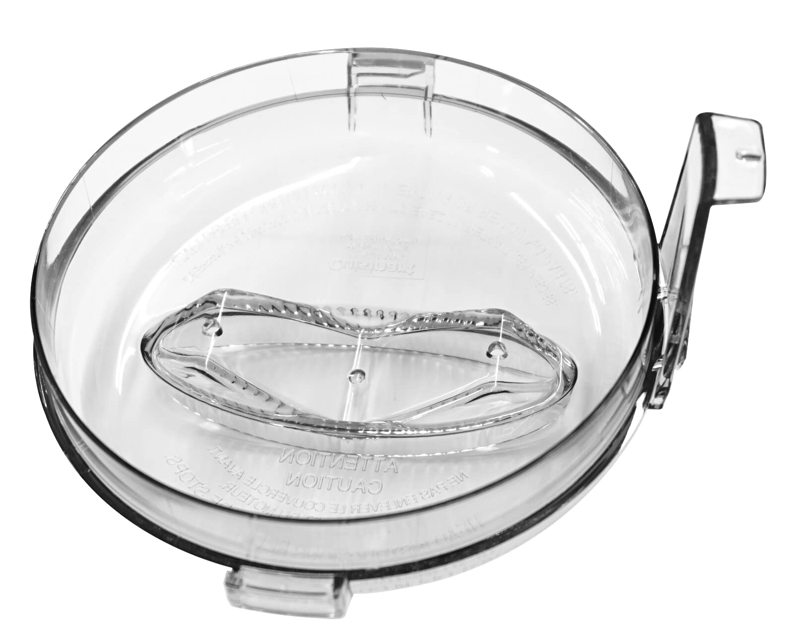 DLC-4CHBWBC for Cuisinart DLC-4CHB Mini-Prep Plus 4 Cup Food Processor Bowl Cover