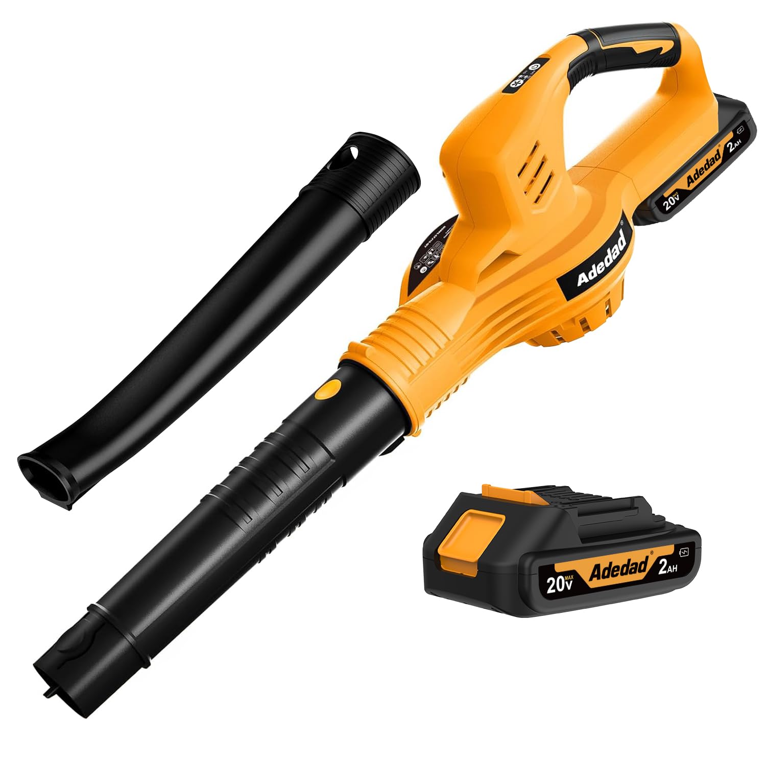 Amazon.com: 20V Cordless Leaf Blower 150MPH Handheld Electric