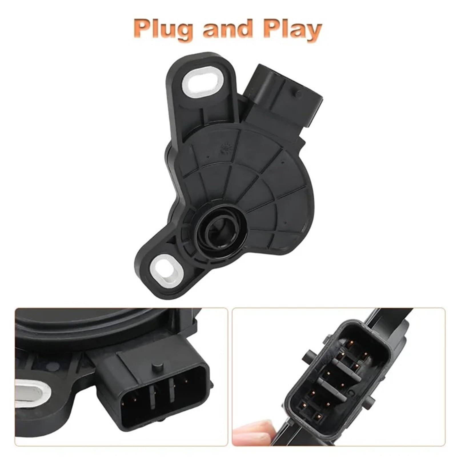 Interruptor de cambio AB16, interruptor de seguridad en punto muerto 28900-R9L-004, compatible con Honda City Fit, Vezel, XRV, Civic 28900R9L004, Interruptor de seguridad neutral