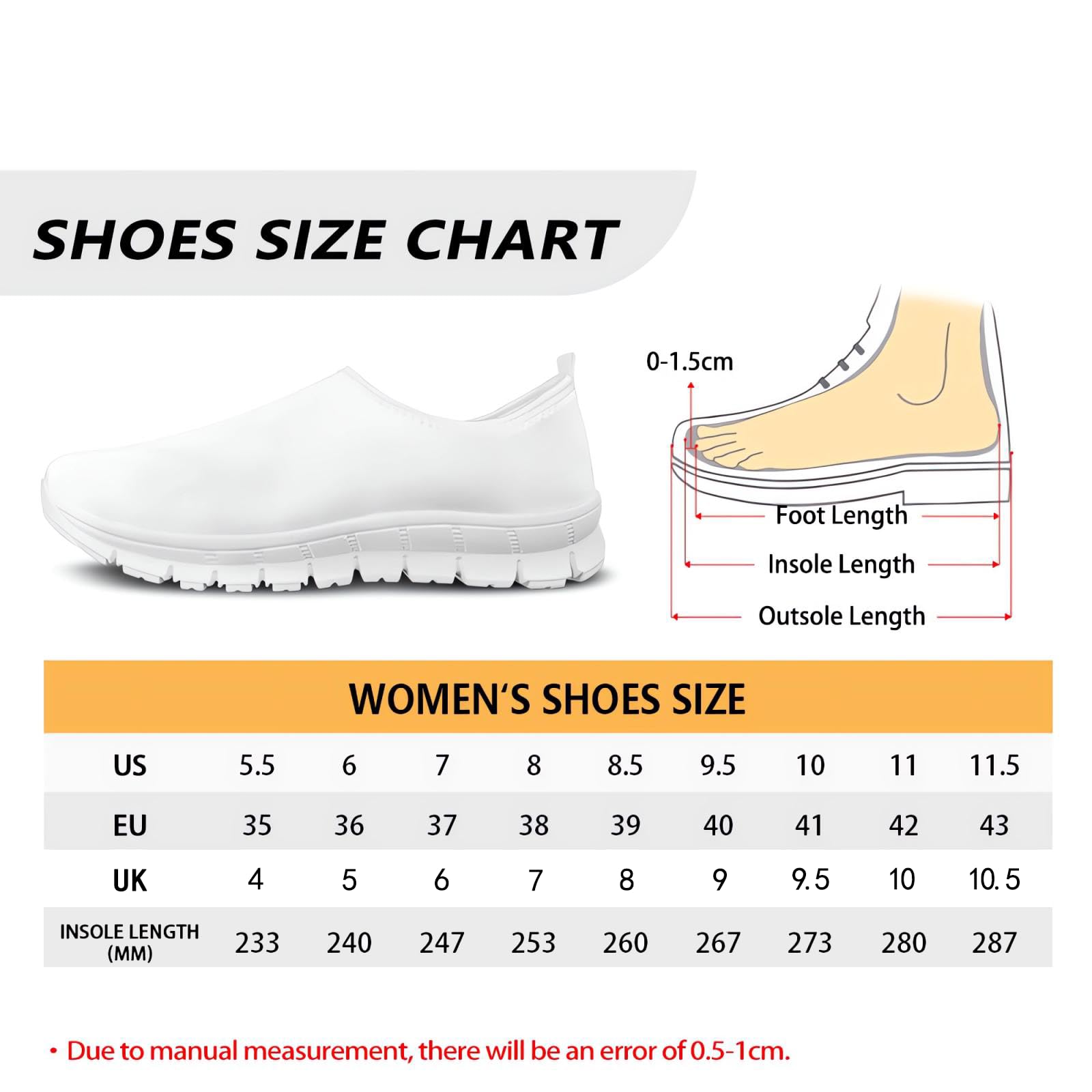 Scarpe da ginnastica casual da donna, con supporto per arco plantare, traspiranti, antiscivolo, comode, scarpe da ginnastica, mocassini, scarpe da corsa