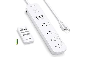 Best Remote Control Surge Protector for Enhancing Home Safety and Convenience