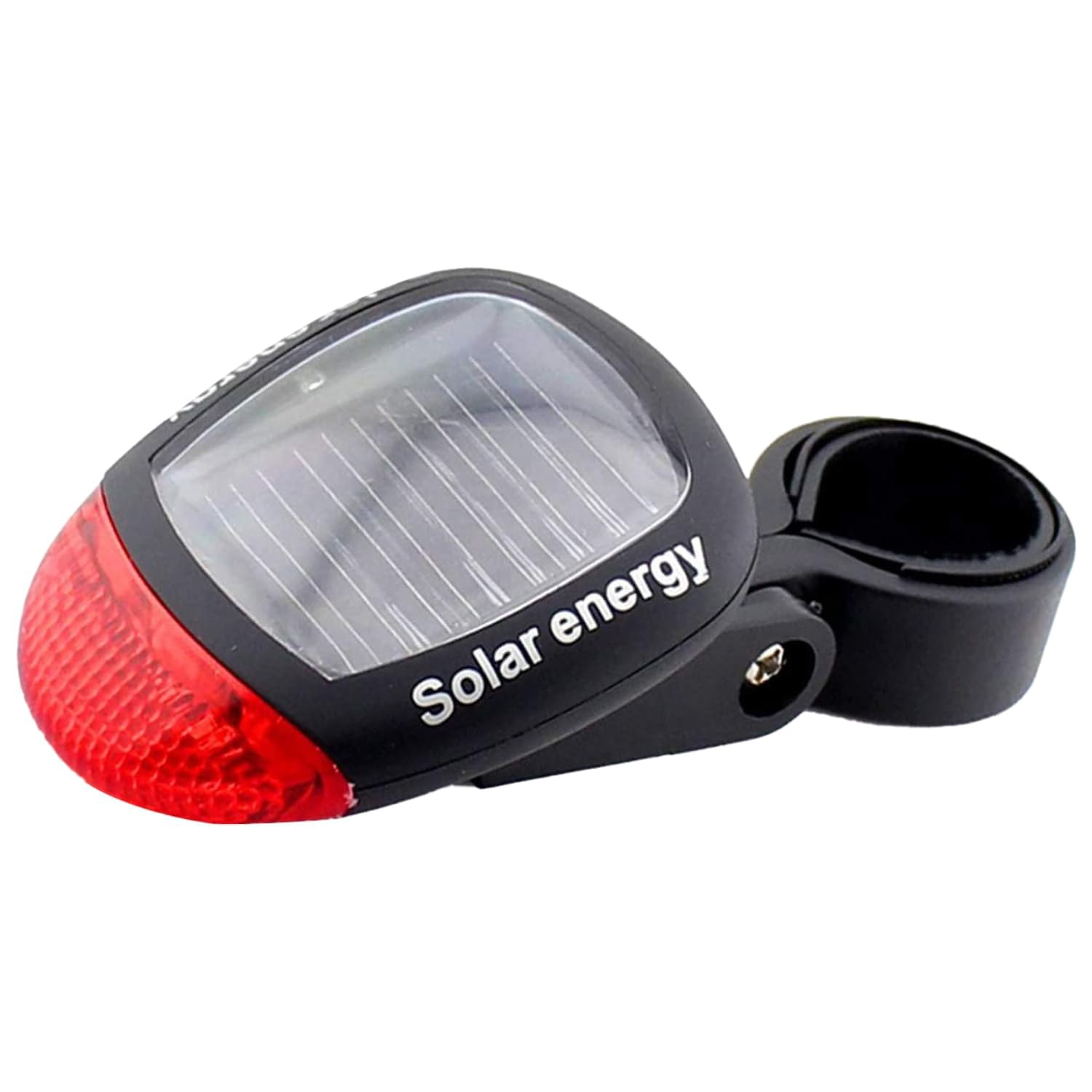 Strauss Bicycle Solar LED Tail Light (White) | Waterproof Rear Bike Light with 3 Light Modes | Cycling Safety Light with Fast-Charging| Ideal for Road, Mountain, and Commuter Bikes (B07DHKH4XD) Amazon Price History, Amazon Price Tracker