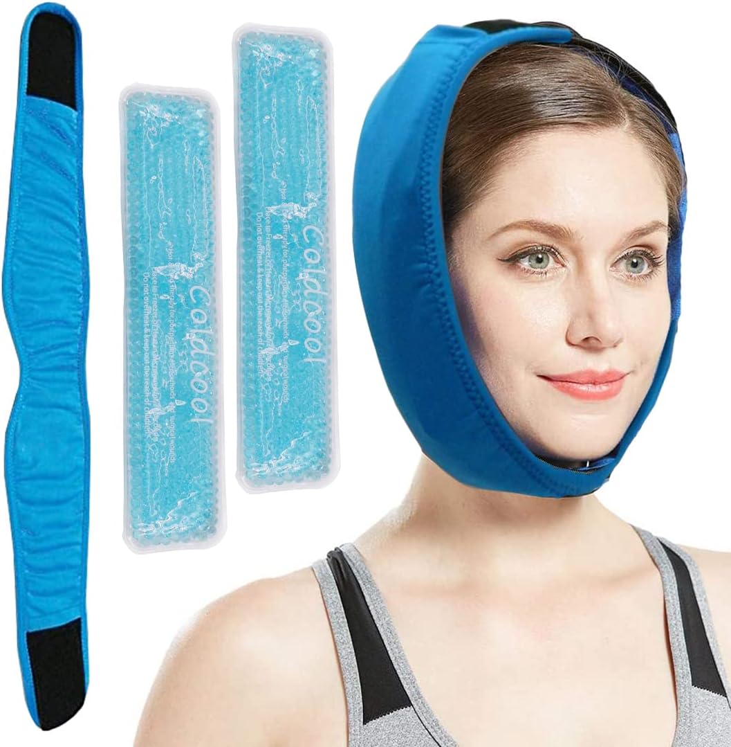 Face Ice Pack Face Ice Pack for Wisdom Teeth, Jaw, Head