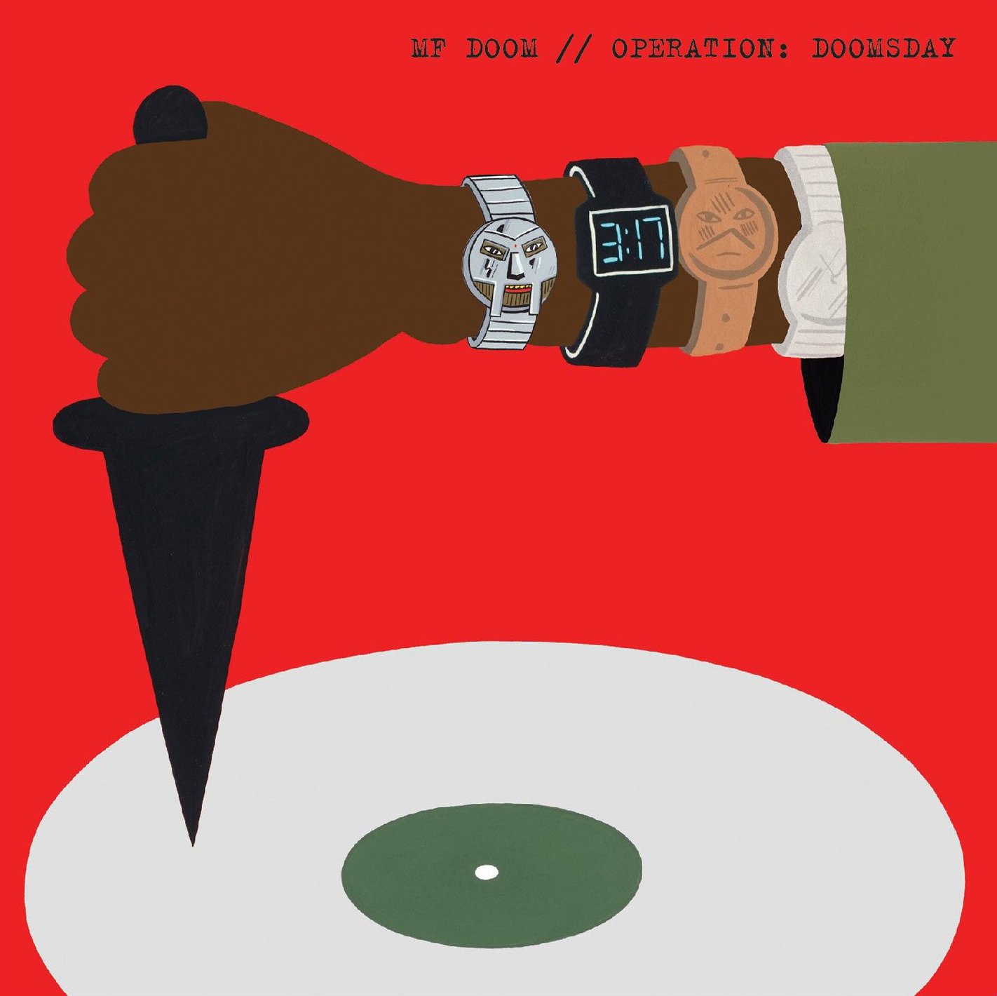 MF Doom Operation Doomsday 2LP オリジナル