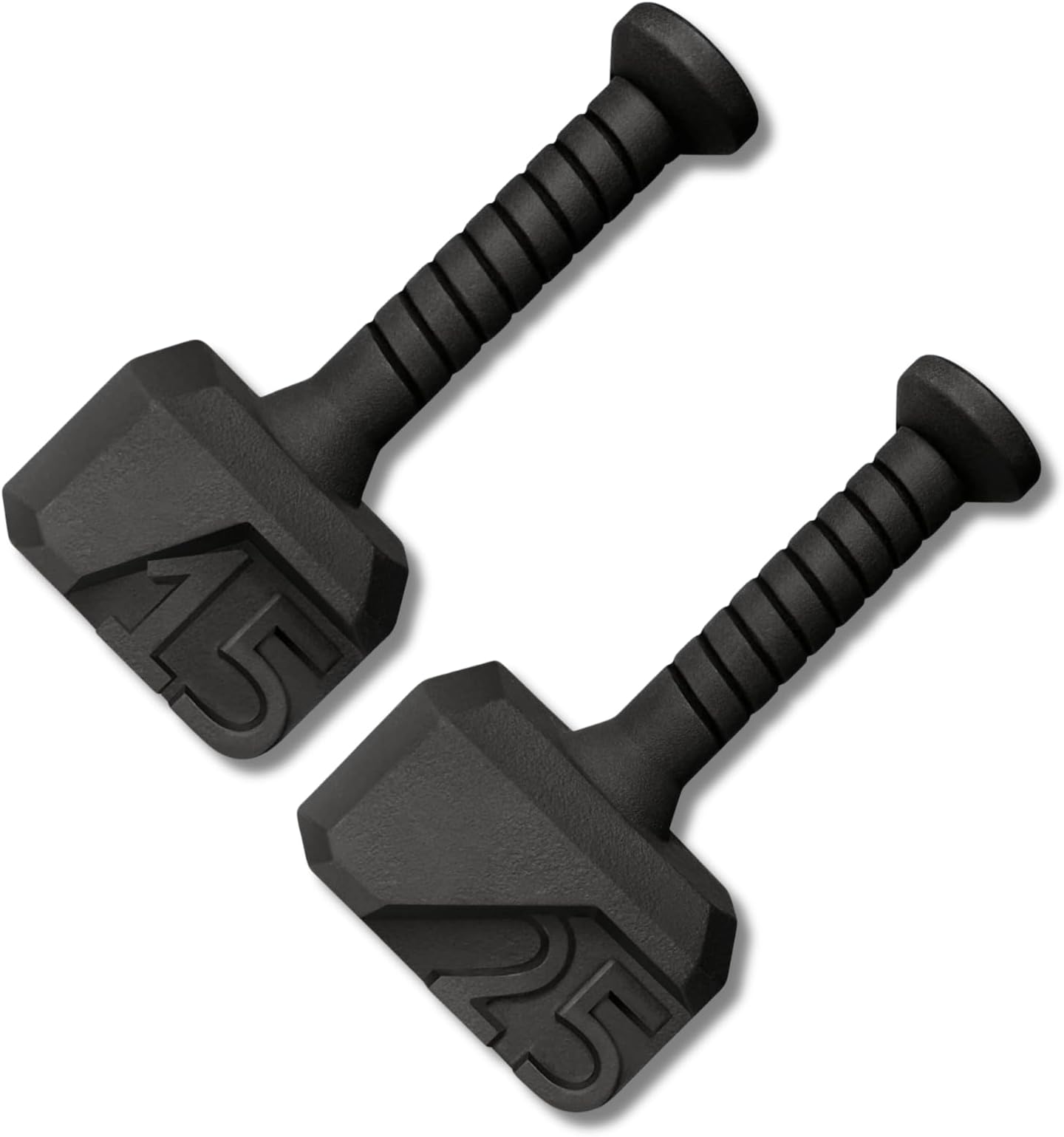 Yes4All Kettlebell Special Shape, Upgraded &Multifunctional for Advanced Training, Solid Cast Iron Powder Coated, Anti Slip Handle Strength Training Equipment