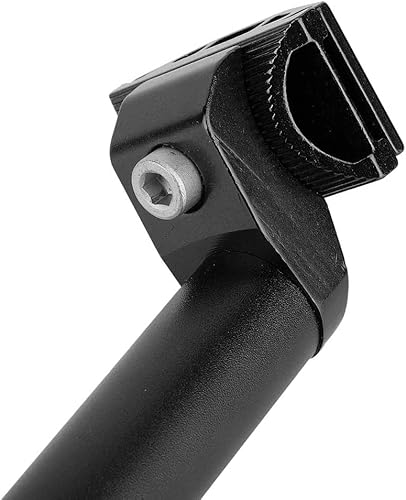 Miniatura 4 de 30.4 X 11.811in aleación Tija de sillín 1.0inchx11.81inch bicicleta aluminio aleación asiento post con micro ajuste abrazadera