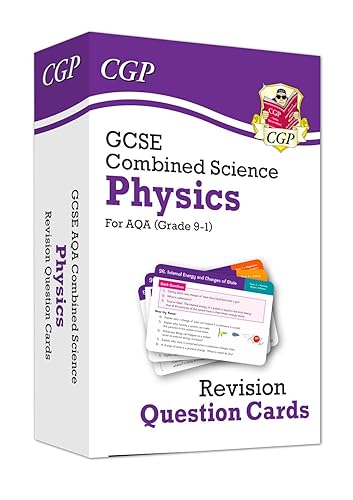 GCSE Combined Science: Physics AQA Revision Question Cards (CGP AQA GCSE Combined Science)