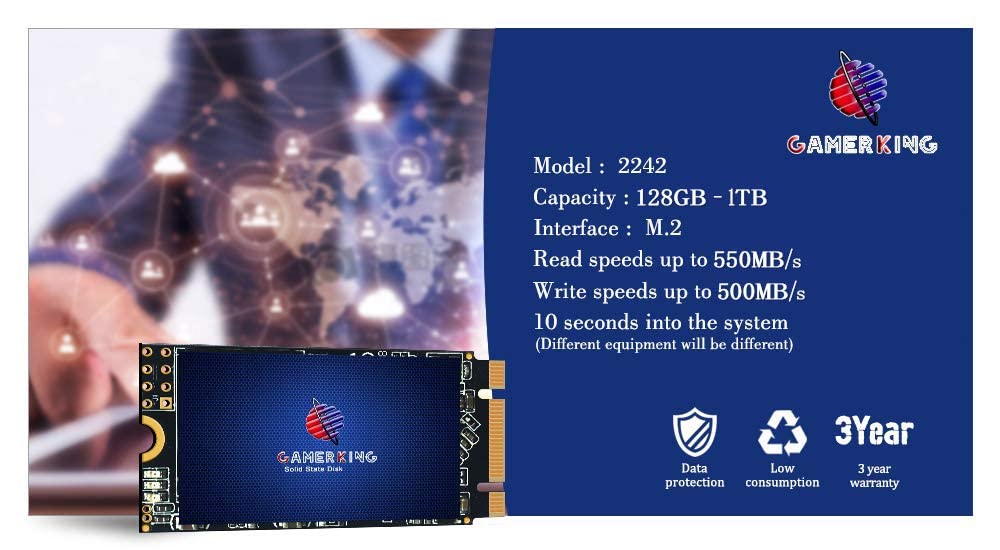 Amazon.co.jp: GAMERKING SSD M.2 2242 1TB NGFF 内蔵ソリッドステート