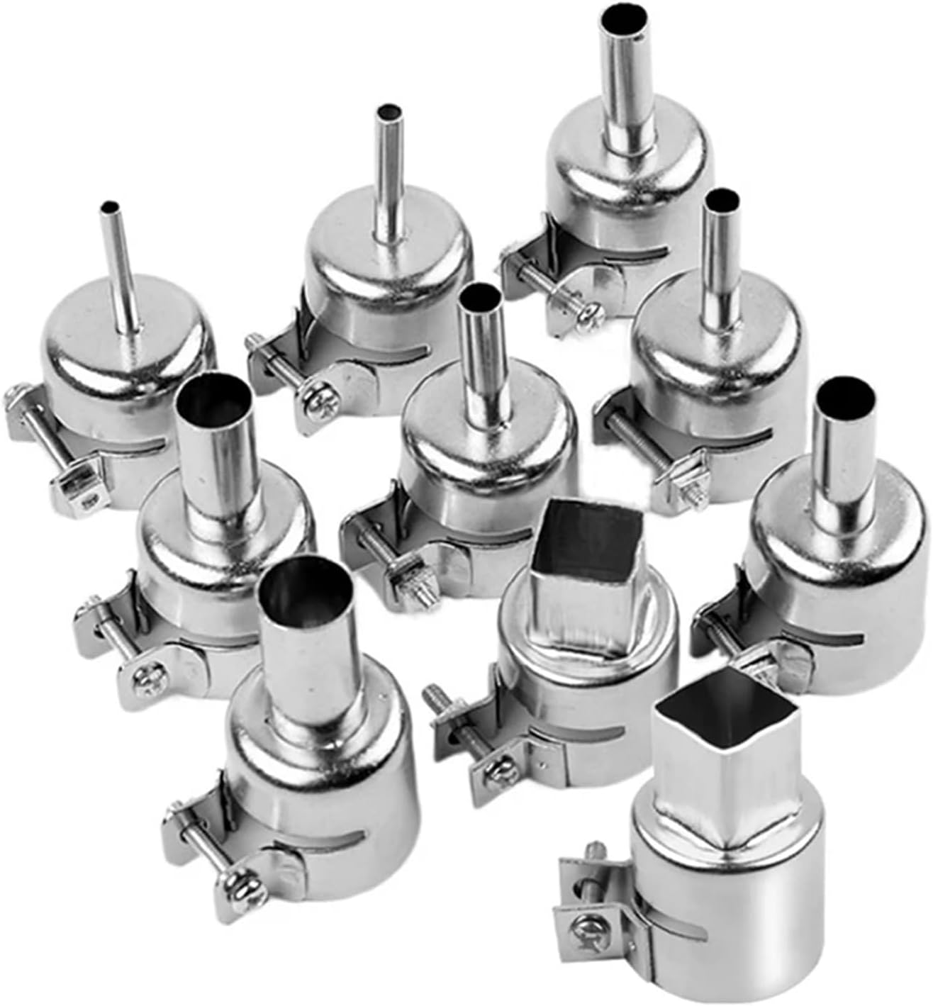 Universal Nozzles Air Soldering Welding Round Nozzles Hot Air Gun Nozzle Hot Air Nozzle For 850 Hot Air Nozzle