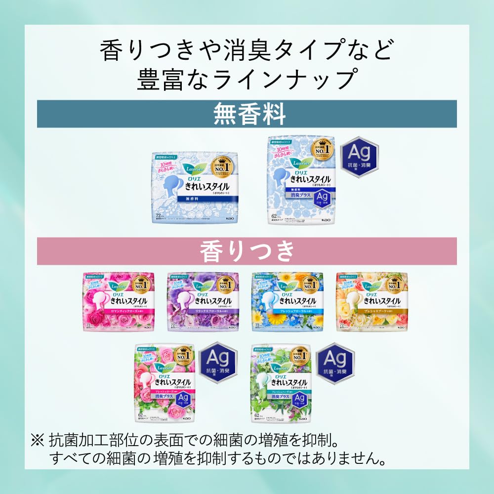Amazon | ロリエ きれいスタイル おりものシート フレッシュフローラル