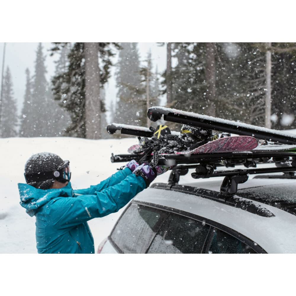 FatCat 6 EVO Black, ski Carrier