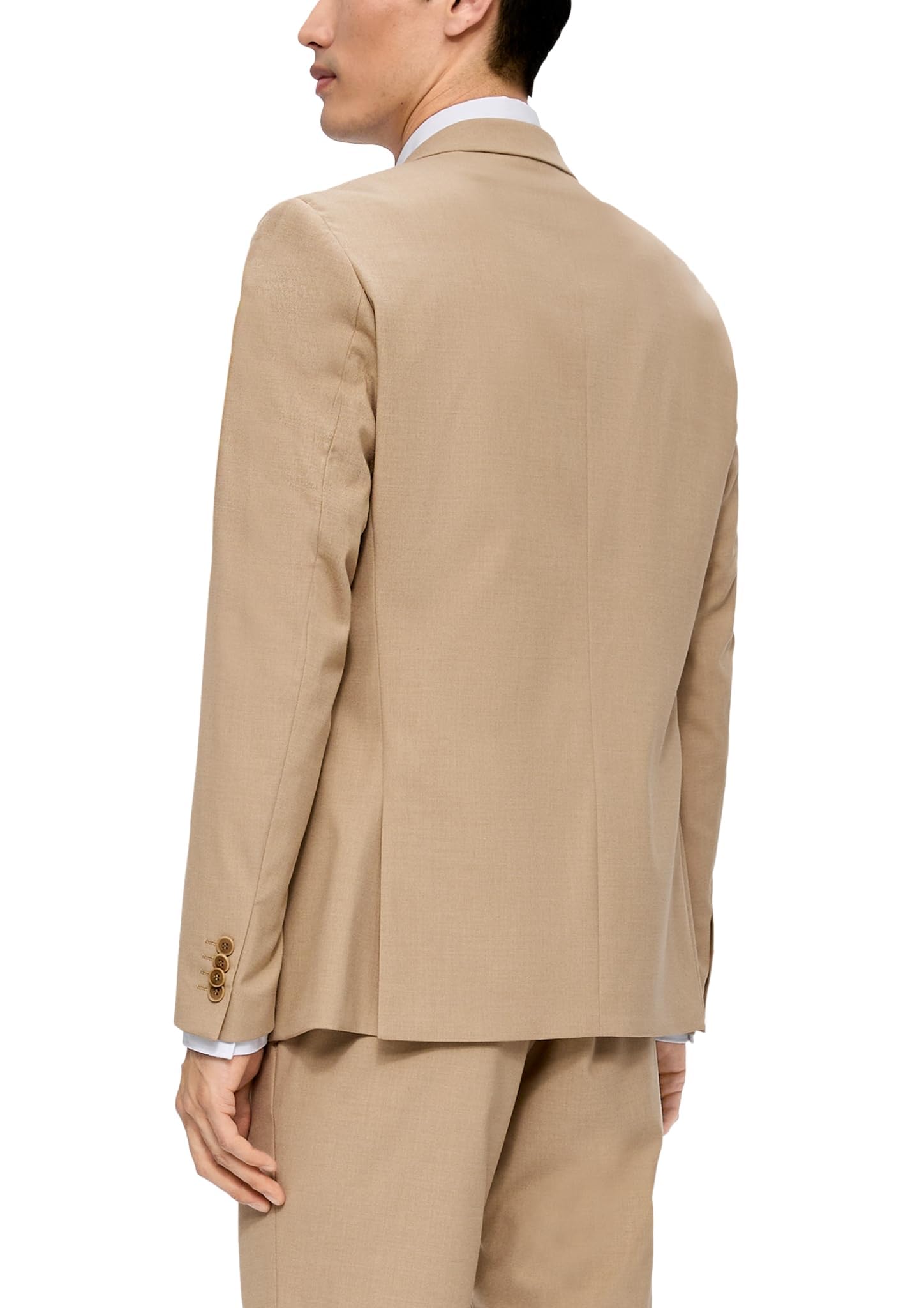 s.Oliver s.O Ultimate: Anzugsakko mit Hahnentritt-Muster