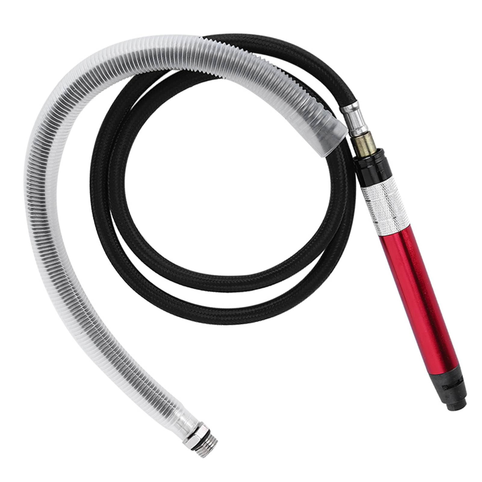Broyeur à Air Micro Meuleuse, 65000rpm Pneumatique Broyeur Meuleuse Droite Avec Clé à Main Meuleuse à Crayon Pneumatique pour le meulage et la gravure de différents métaux