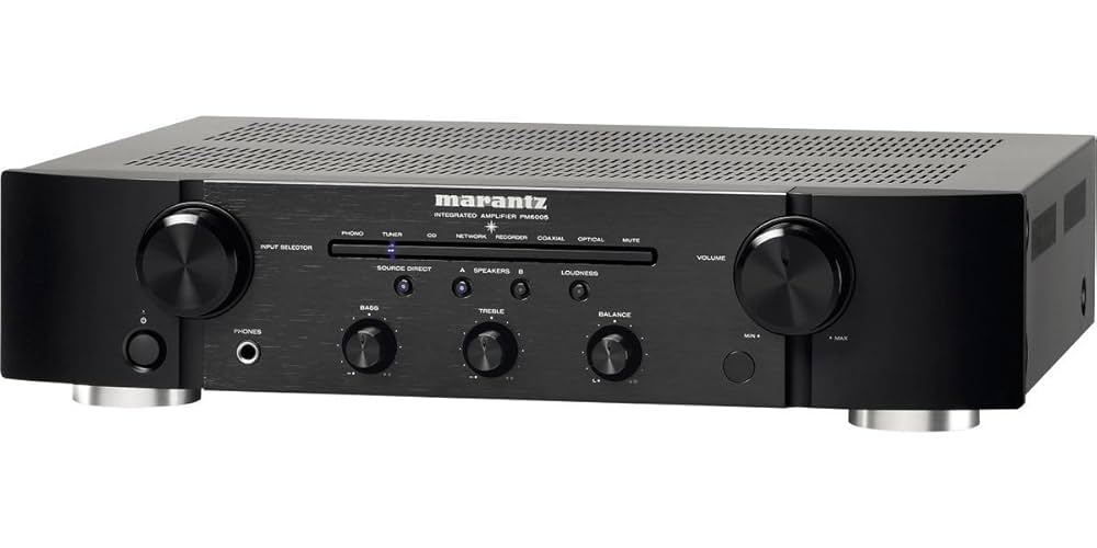 アンプ marantz PM6005 Marantz PM6005 - Amplificador Integrado Stereo / 2x 45w 8 ohms ou
