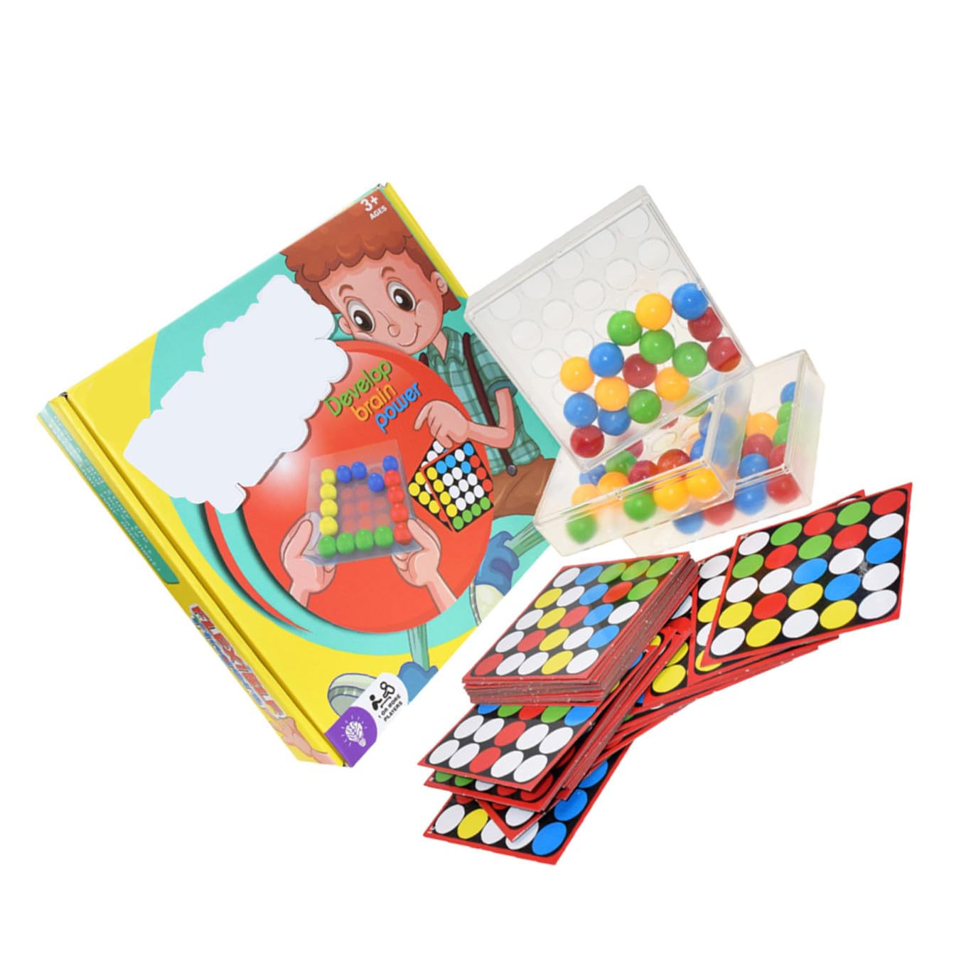 ifundom Wurfspielset für Kinder aus Kunststoff und Papier Pädagogisches Fingerspielzeug zur Problemlösungsfähigkeit und Handlichen Tragbarkeit für Outdoor und Rollenspiele