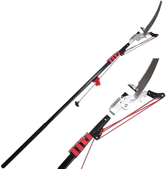 Telescopic Tree Pruners Professional Telescopic Pole Saws Height Extendable Pruning Saw