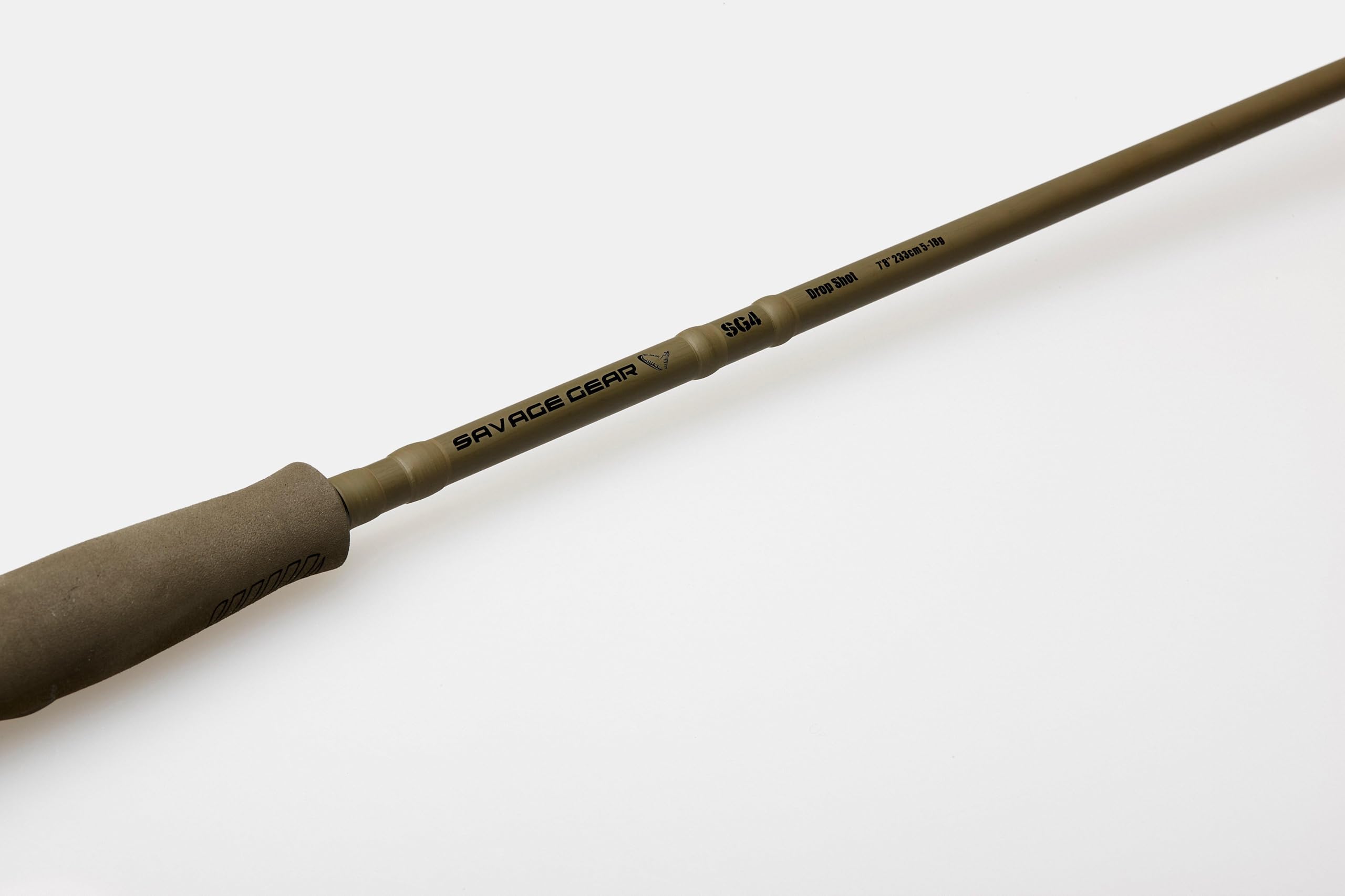 Savage Gear Dropshot SG4 Specialist Rod Canne à pêche, 2,23 m / 2,33 m