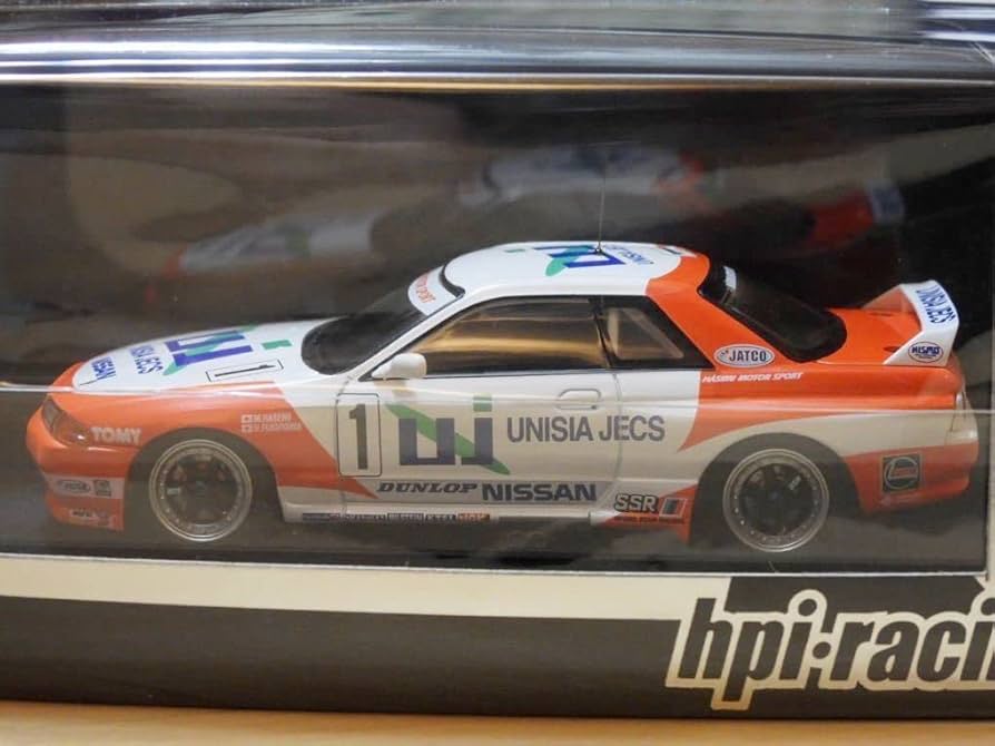 絶版品 京商 ASC ユニシアジェックス スカイライン1993 MZX105UJ 1/12 ユニシアジェックス スカイライン (BNR32 1993年 JTC