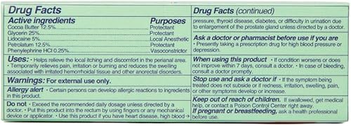 Miniatura 9 de Megababe Ungüento hemorroidal con lidocaína al 5% Alivio rápido del dolor y la picazón Encoge el tejido hemorroidal hinchado 1.25 oz