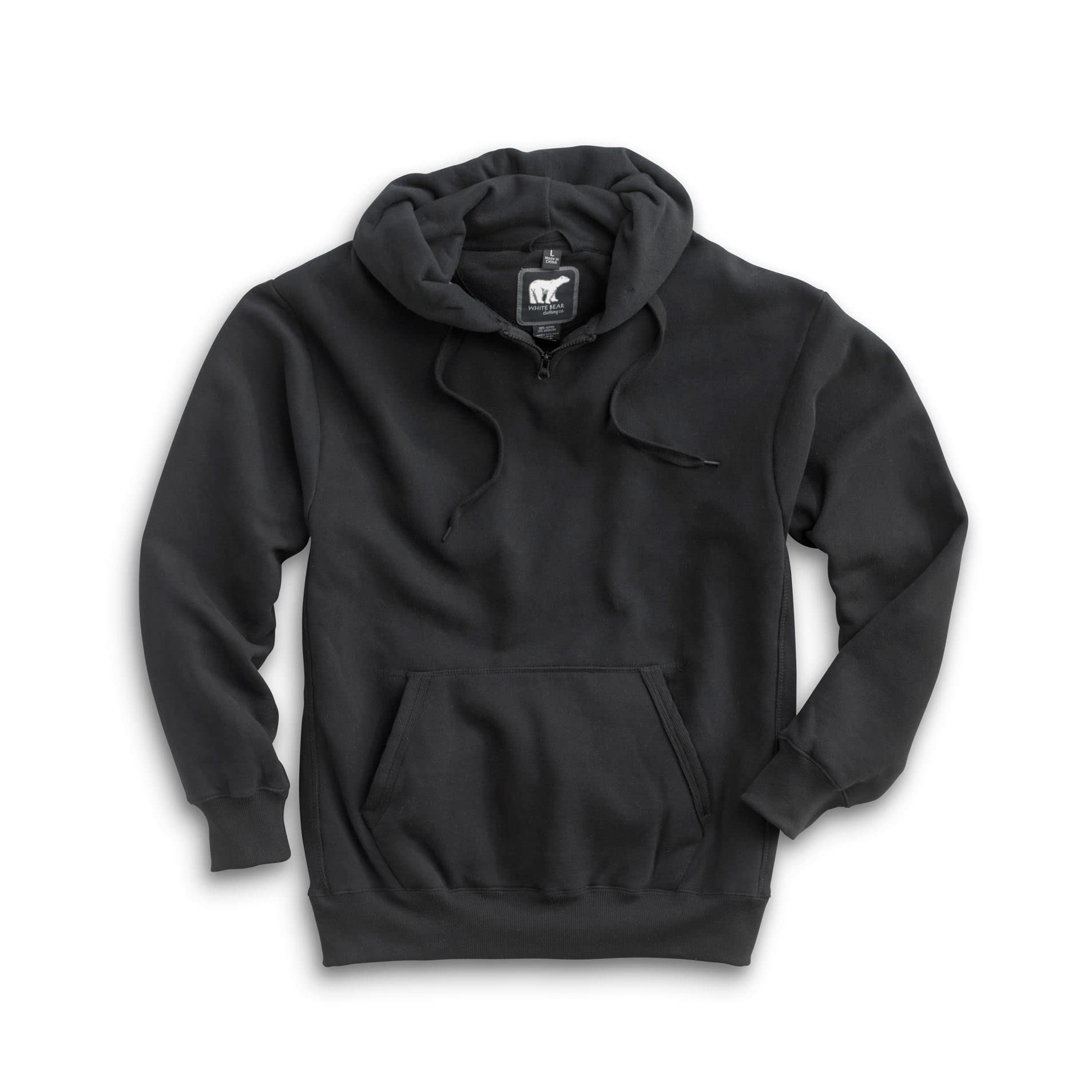 White Bear Heavyweight Hoody
