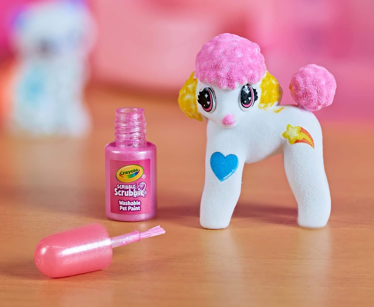 CRAYOLA 926007.003 Washimals Pets Super Salon, Multi