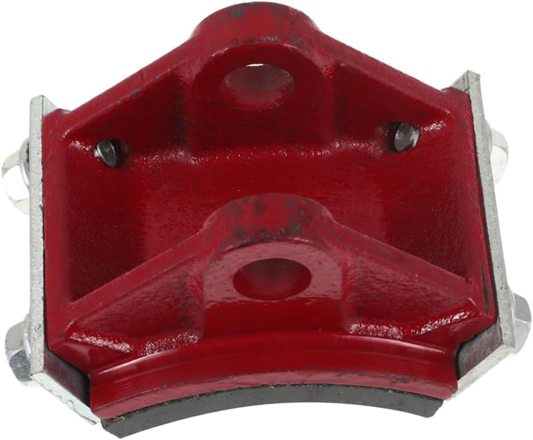 STOBAZA Brake Shoes Replacement Parking Brake Auto Pad Rubber Wood Material Efficient for Tower Cranes