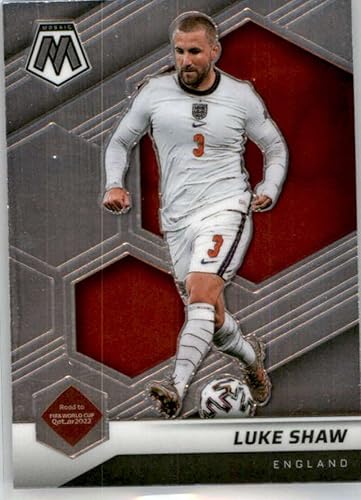PANINI MOSAIC FIFA #34 LUKE SHAW INGLATERRA FÚTBOL OFICIAL DE FÚTBOL 2021-22
