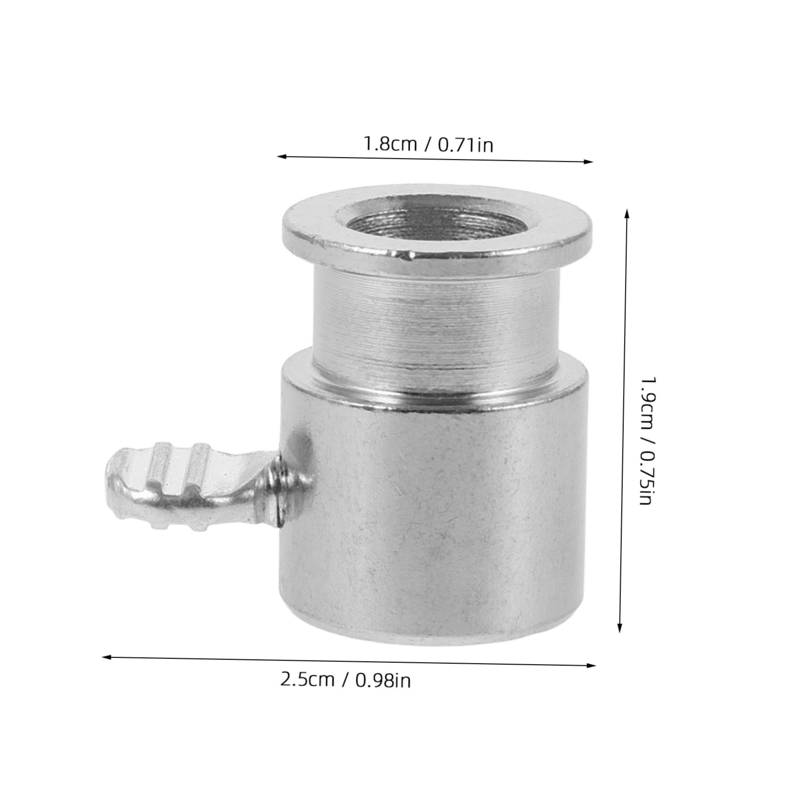 FUNOMOCYA Grill Smoker Accessories Rotisserie Rod Stops Electric Grill Rod Fixing Bolt for Rotisserie Cooking