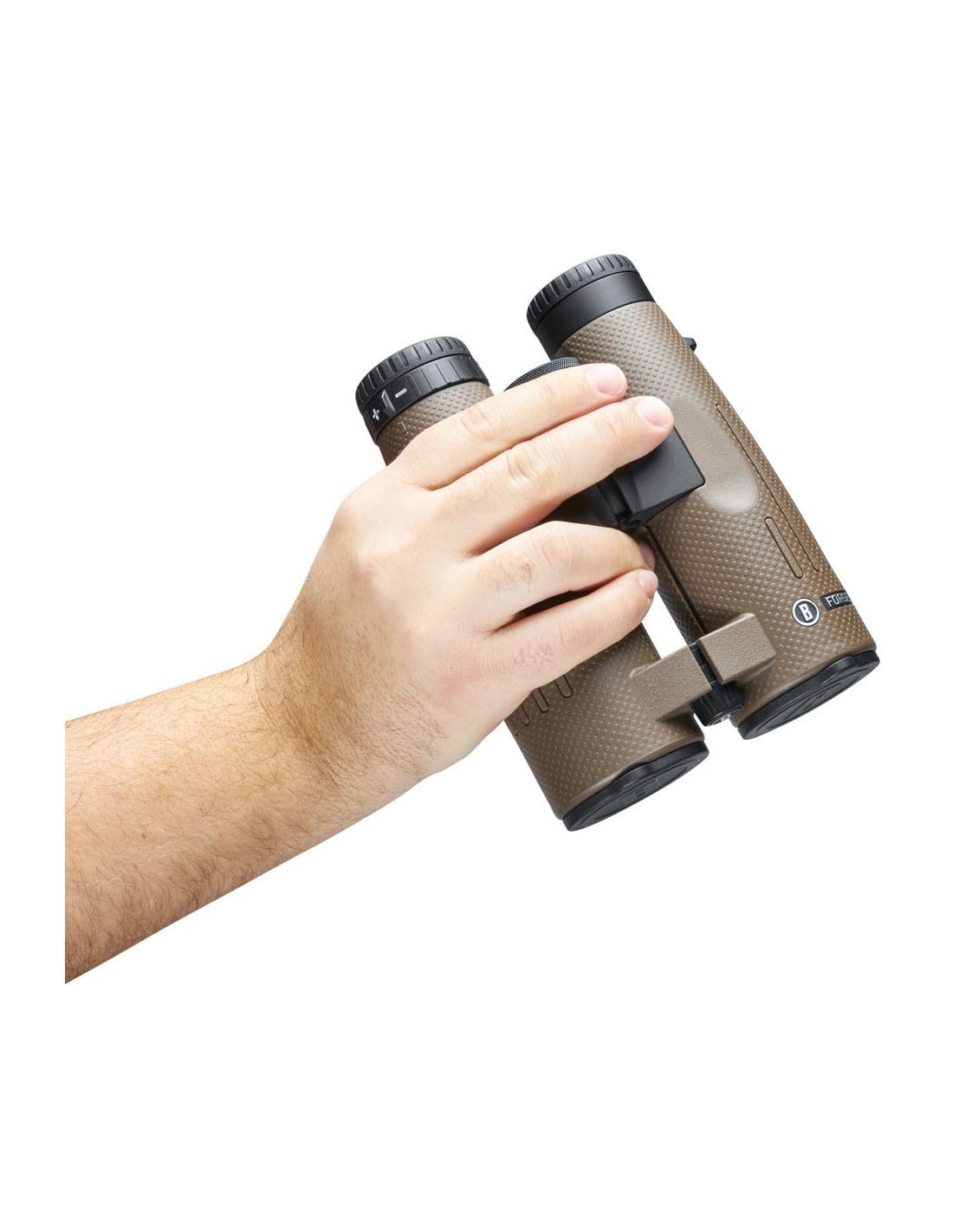 Bushnell - Lornetka - Forge - 8x42 - Pryzmat dachowy - Brązowy - Wielopowłokowy - EXO Barrier - BF842T