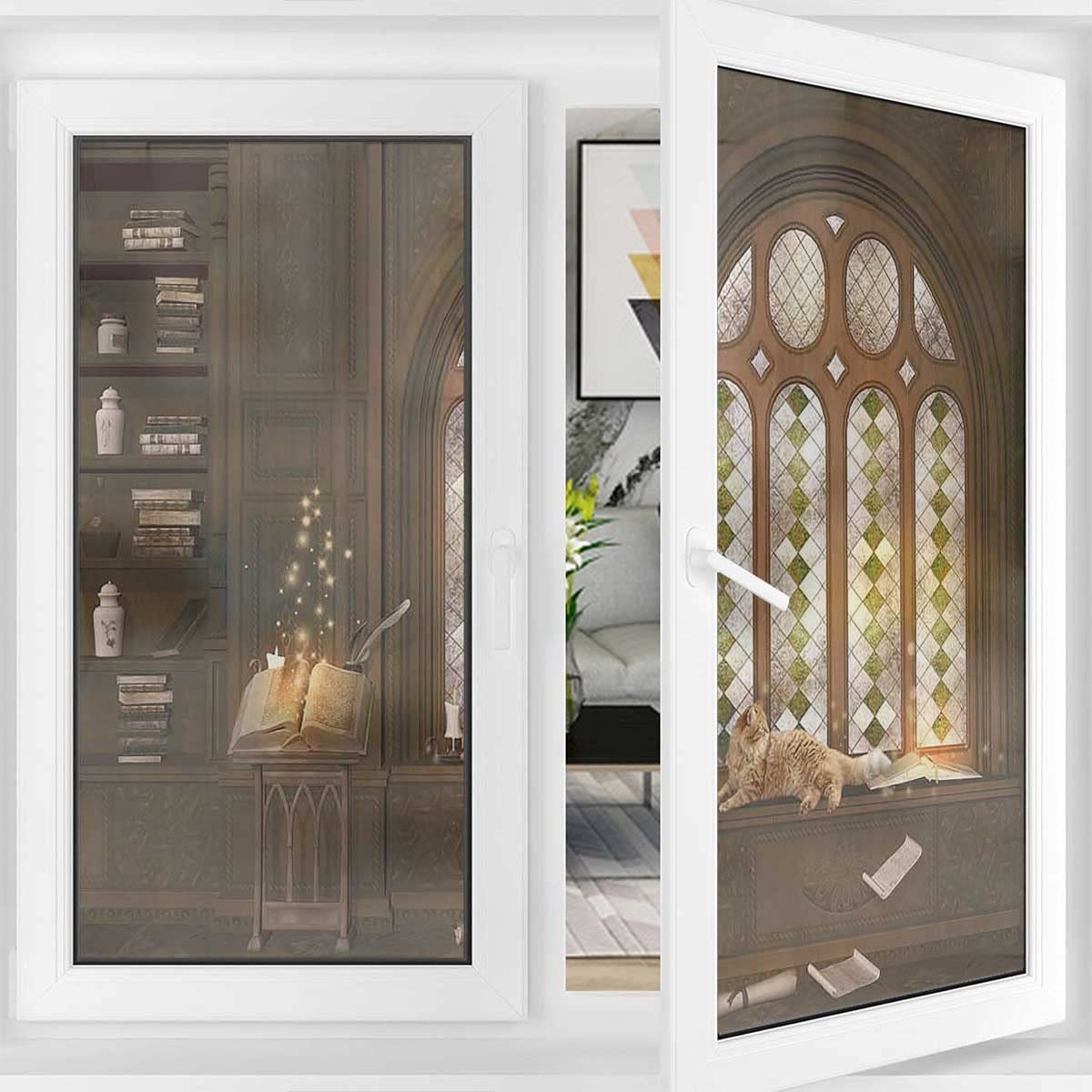 ラスト】ウィンドフィルム?