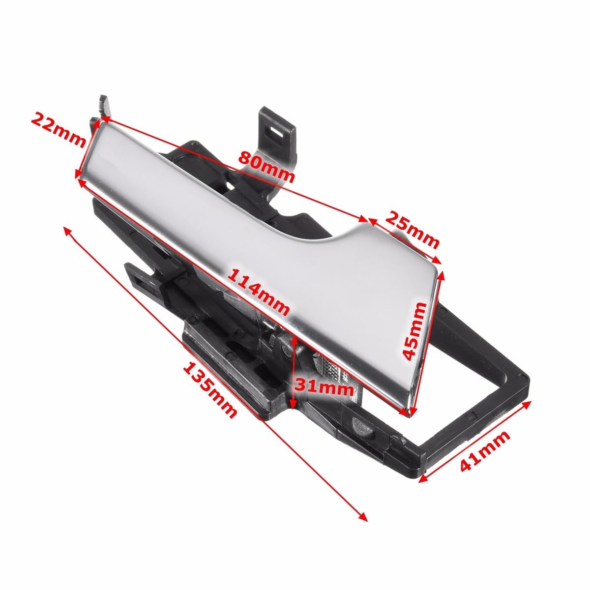 96462709 Maniglia per Porta Interna Sinistra Destra 96462710 per Pontiac G3 2009+ Auto Maniglie Pannello Portiera Interna