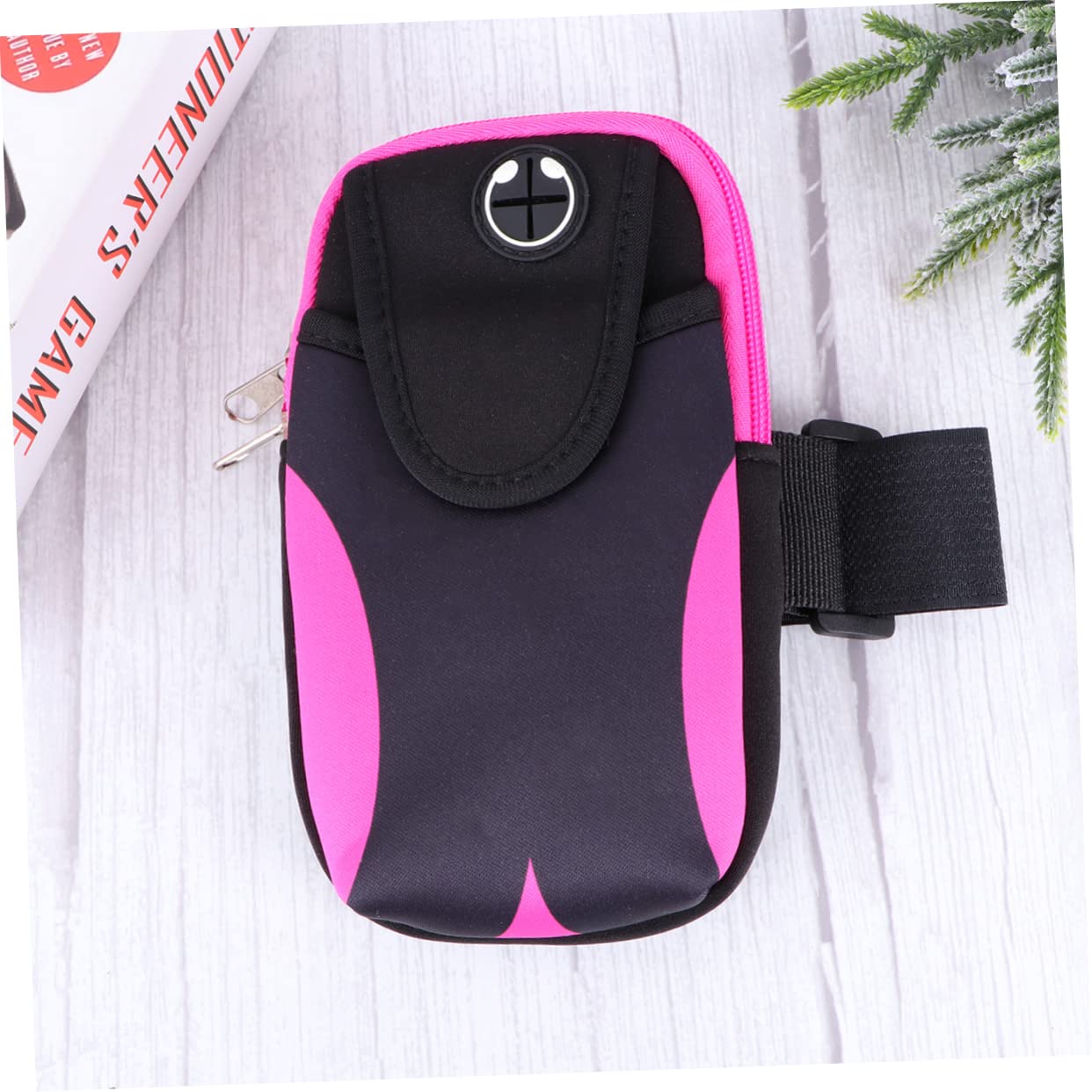 jojofuny 3 Piezas Brazalete de teléfono Celular Corriendo Bolsa de teléfono móvil bolsitos para moviles Bolsa de Paquete de Brazo a Prueba de Sudor Bolsa de teléfono Celular de Fitness
