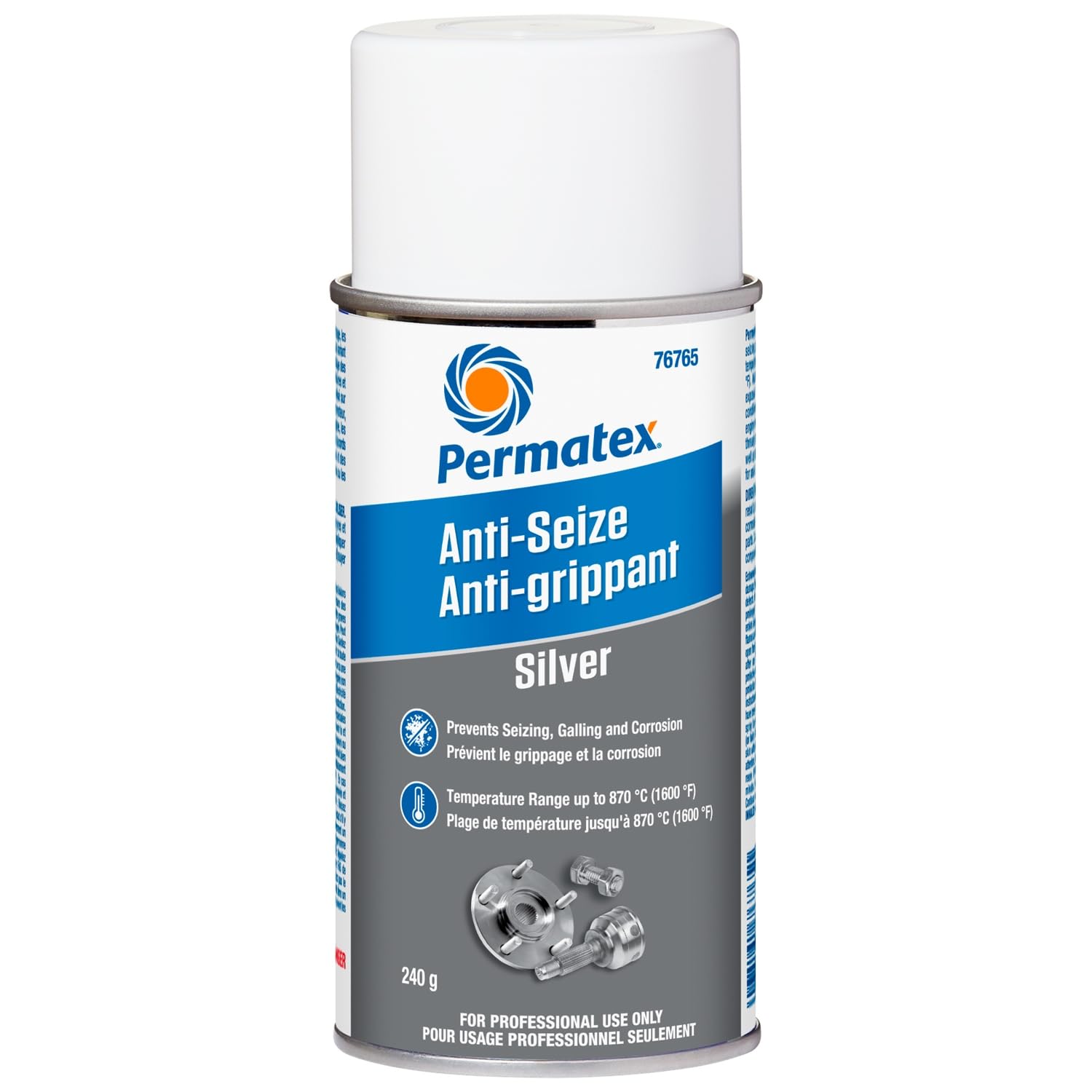 Permatex Silver Grade Anti-Seize Liquid