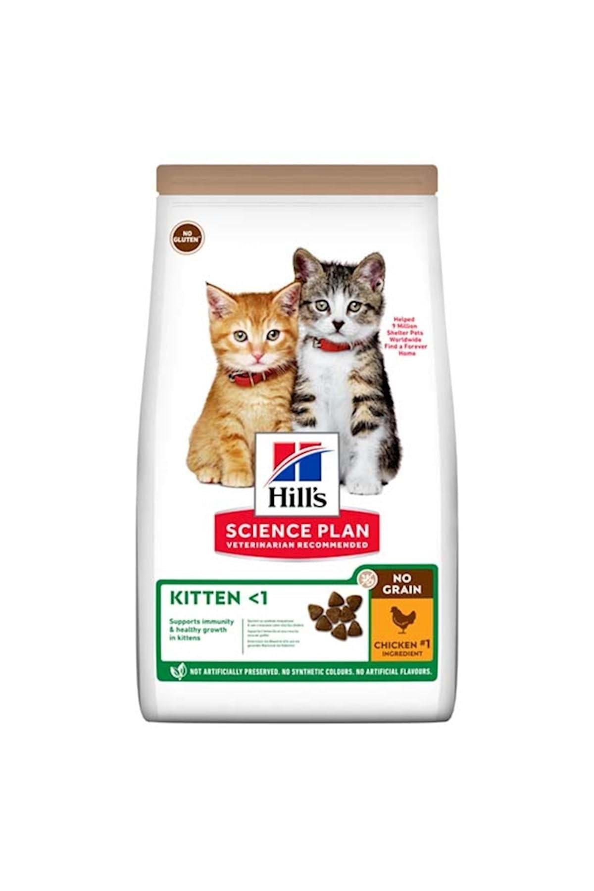 Hill´s Science Plan Kitten No Grain Huhn