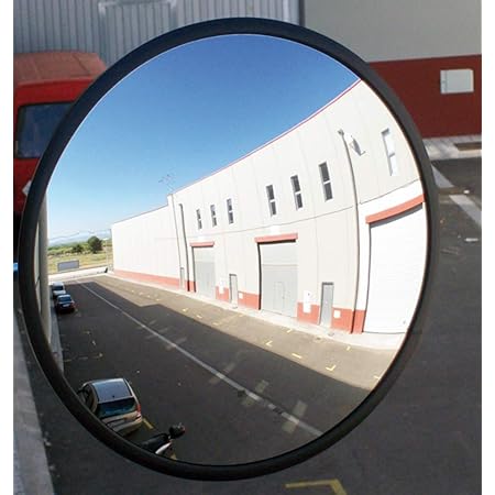 Sicherheitsspiegel Verkehrsspiegel Überwachungsspiegel Mit Reflektoren Spiegel E - Foto 7