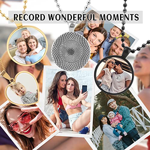 Custom Photo Necklace Personalized for Women/men, Custom Photo Pendant/Photo Customized Necklace/Photo Necklace with Picture3