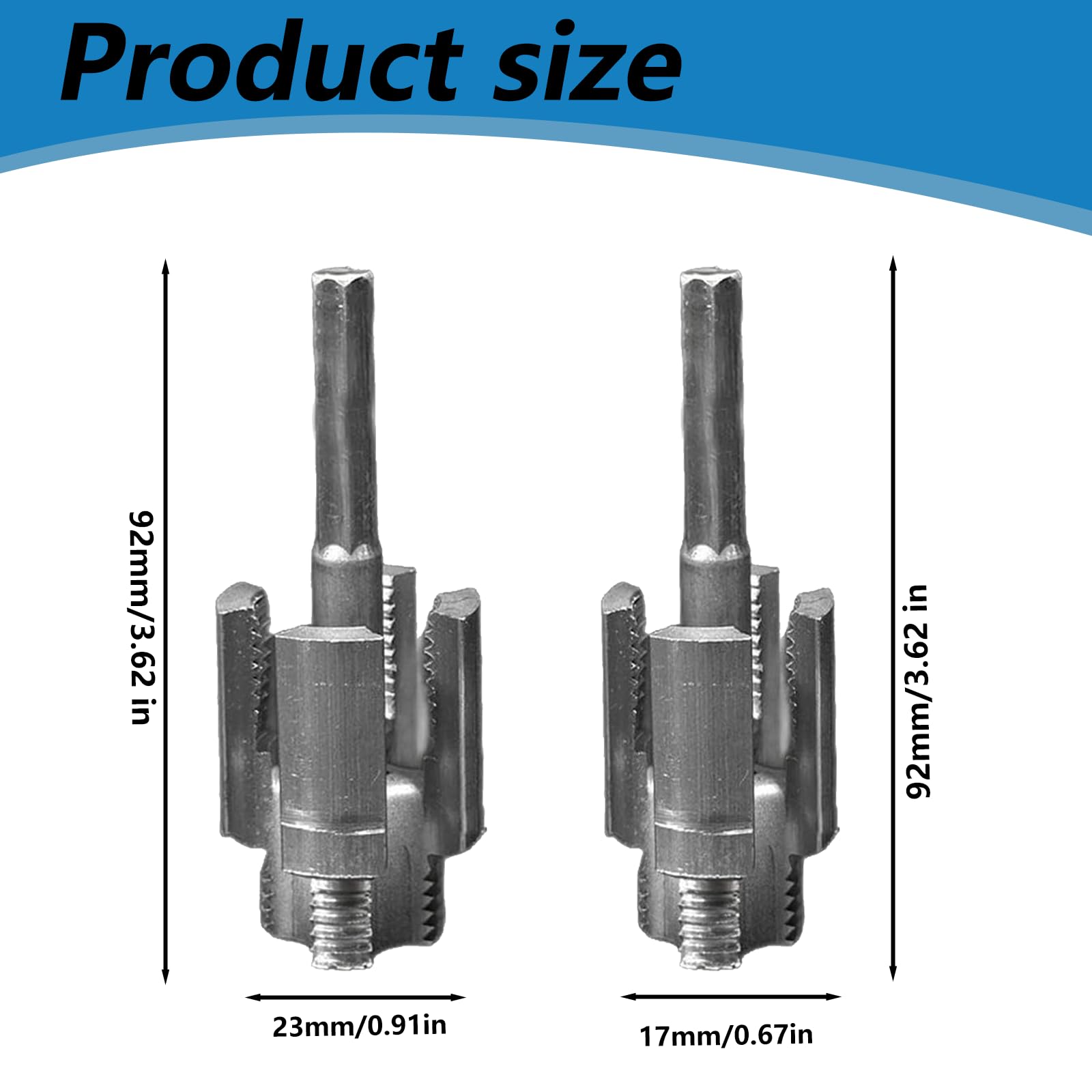 Integrated Internal & External Pipe Threading Tool, Pipe Threading Tool, Internal & External Pipe Threader - Image 2