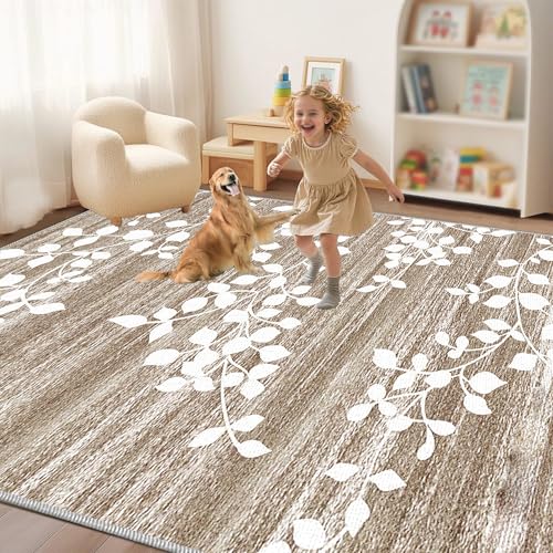 Tapis de sol antidérapant au design moderne pour le salon - 4