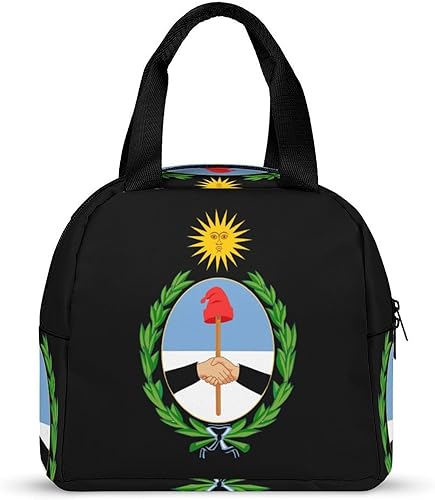 Miniatura 4 de Argentina National Emblem Lunch Box for Women Men Insulated Lunch Bag Reusable Lunch Tote Bag Lunch Container