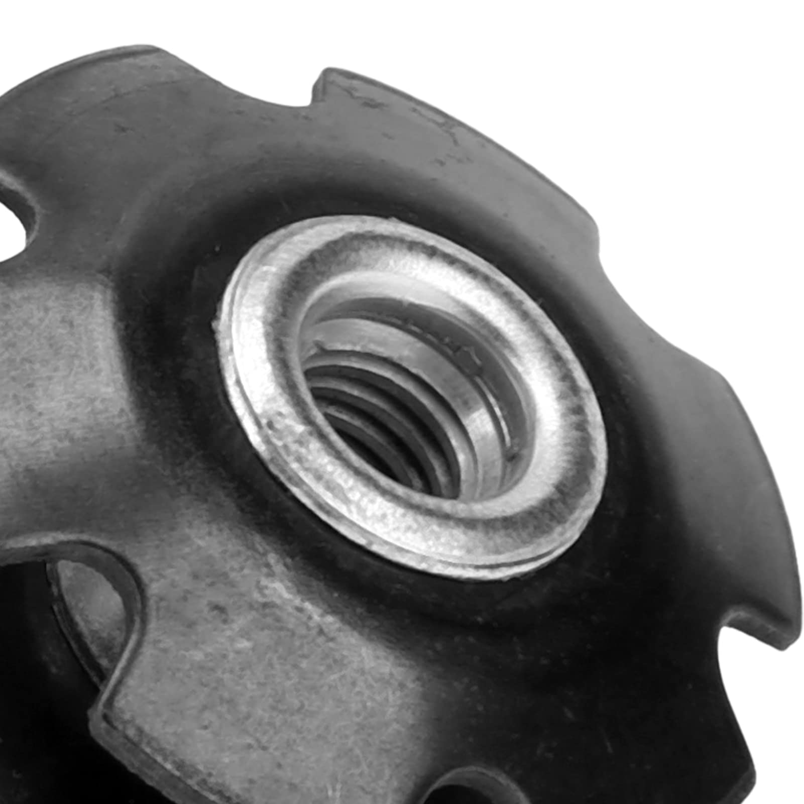 Nakrętka gwiazdowa widelca rowerowego, nakrętka gwiazdowa zestawu słuchawkowego, rower górski, rower szosowy, wał widelca do rury widelca 28,6 mm / 1,1 cala