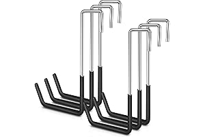 Heavy Duty Rafter Hooks for Hanging: Organize Your Space with Ease