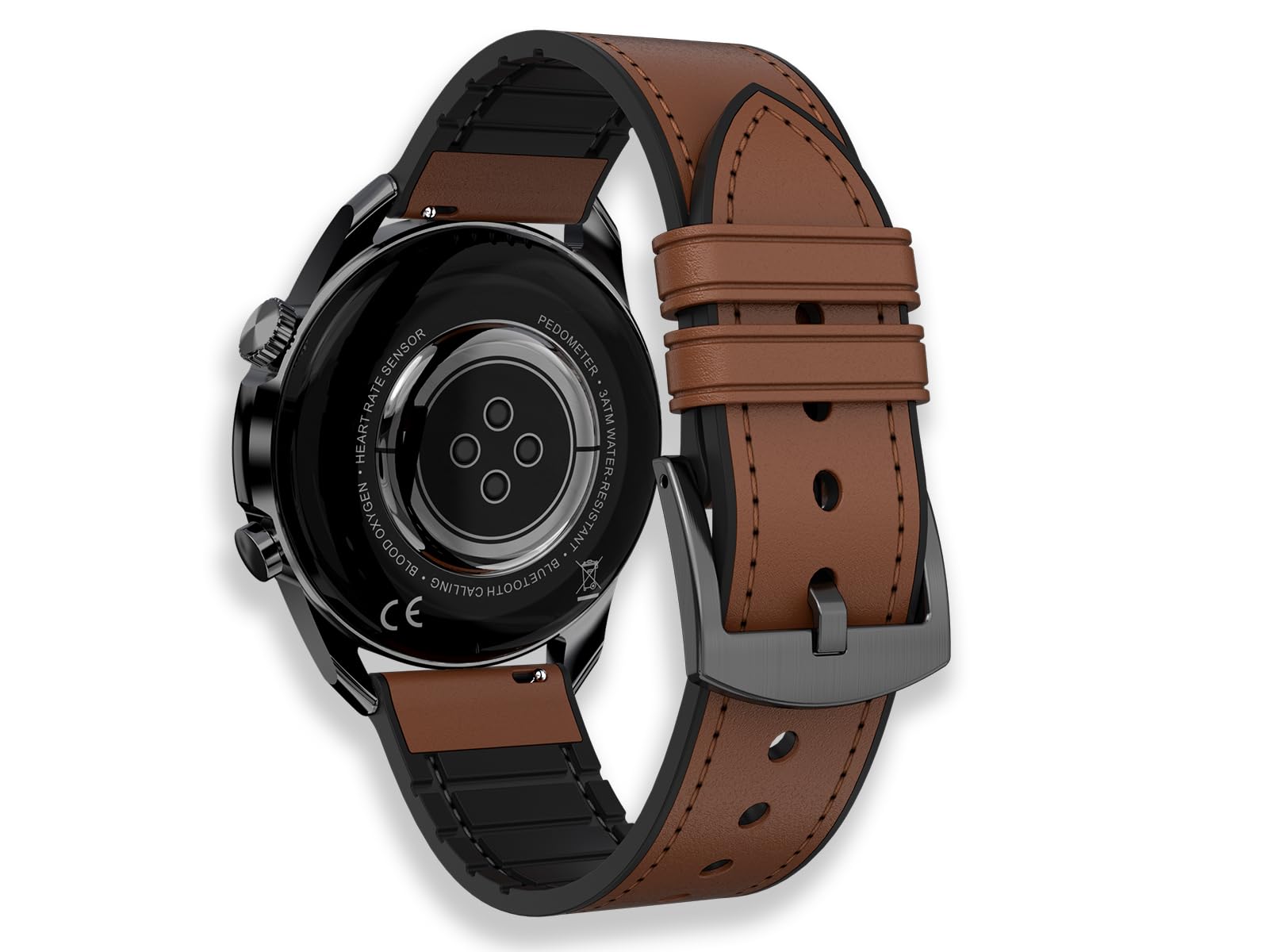 CGV Geko Watch R Anniversary Reloj inteligente con pantalla AMOLED HD 466X466 1.43'', llamadas Bluetooth 5.3, autonomía de 10 días, 100 modos deportivos, impermeabilidad IP68, con monitoreo de salud |