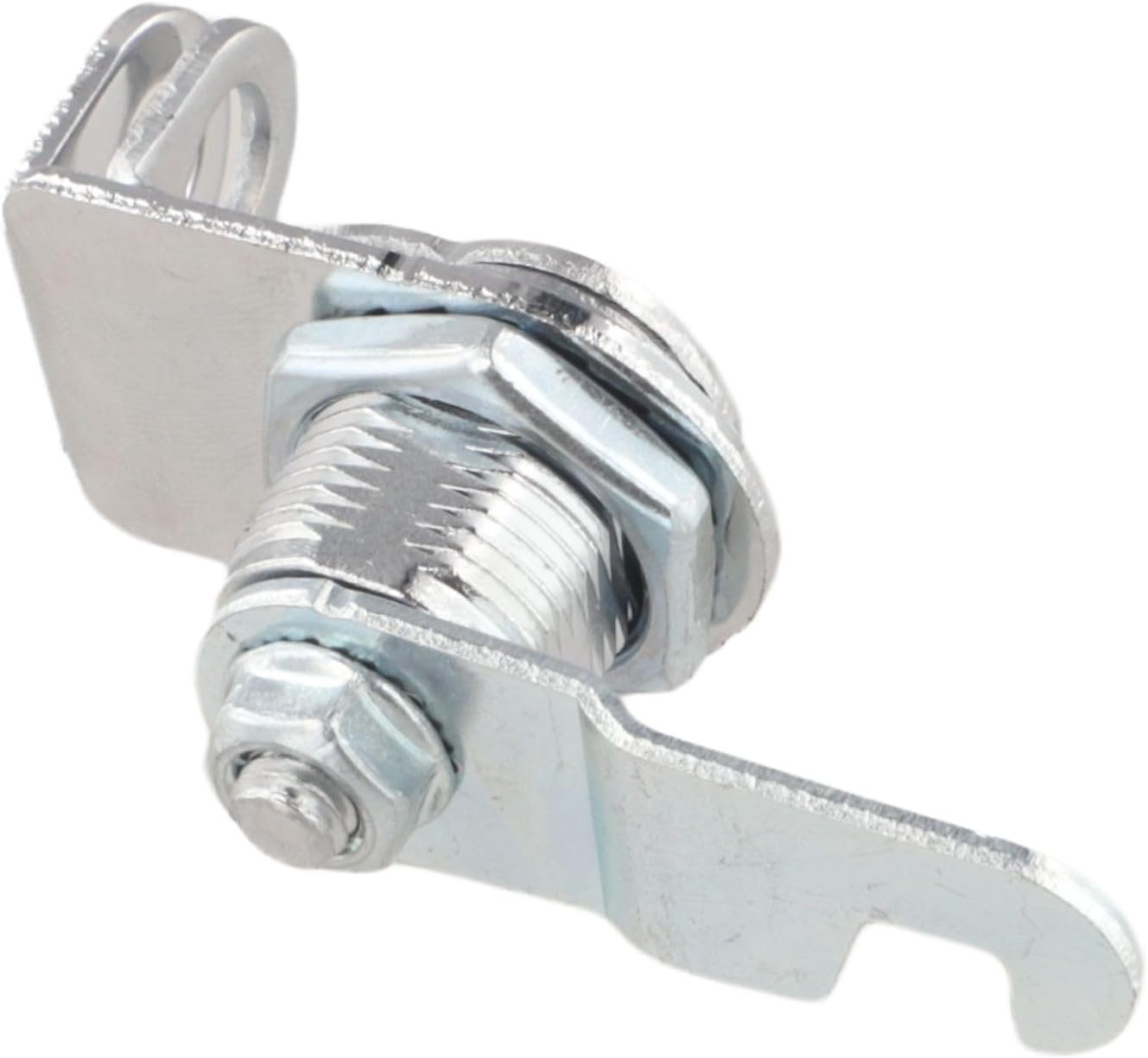 Zinc Alloy Cam Lock for File Cabinets, Lockers, and Mailboxes - Padlockable Security Lock with for Easy Installation for Metal, Wood, Electronic Enclosures, ATMs, and Vending Machines