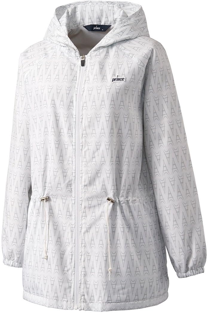 Prince WF4661 ホワイトウィンドジャケット レディースM Amazon.co.jp: プリンス Prince テニスウェア レディース 蓄熱ウィンド