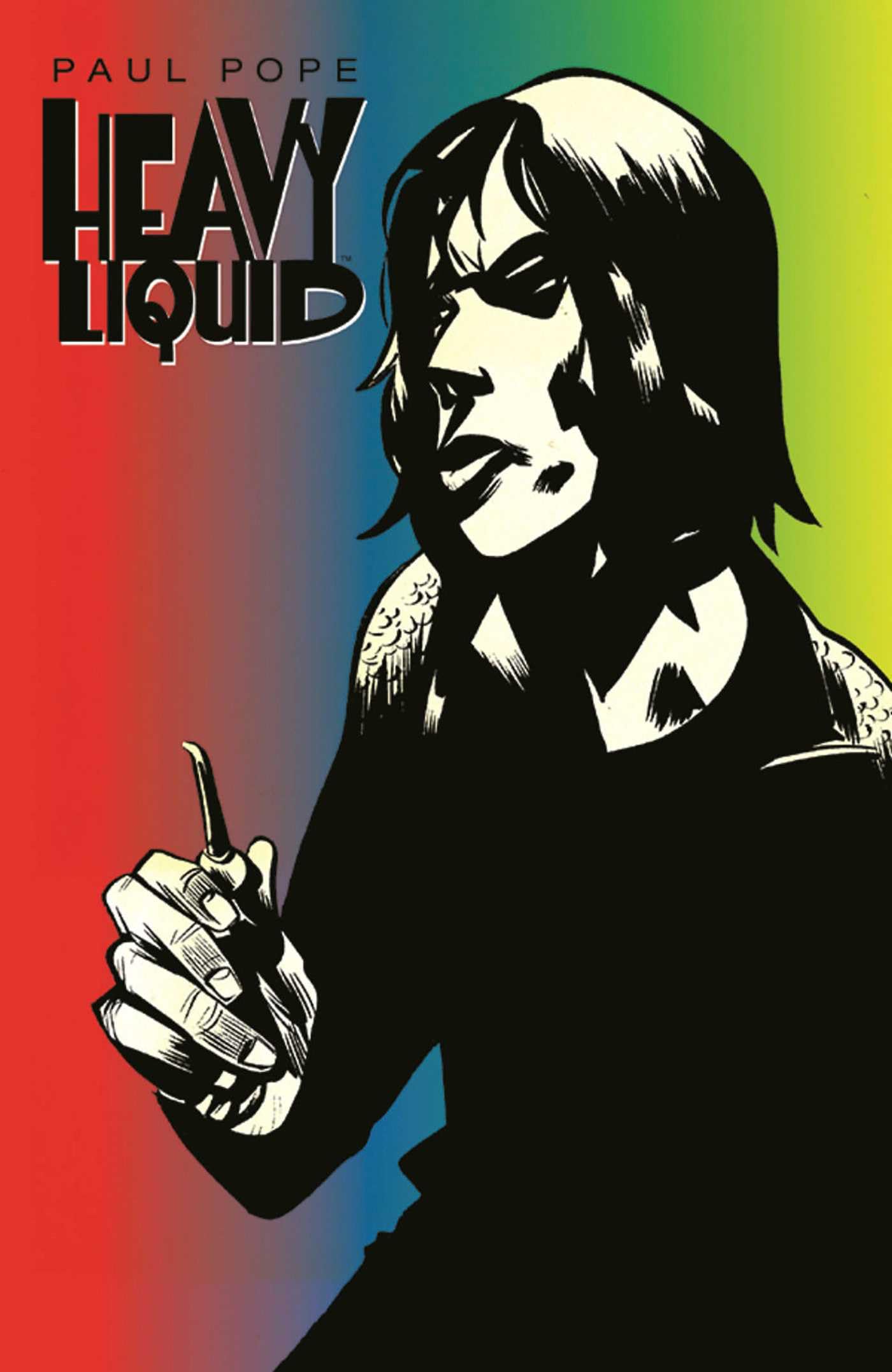 Heavy Liquid by Paul Pope, Paul Pope - 9781534314047