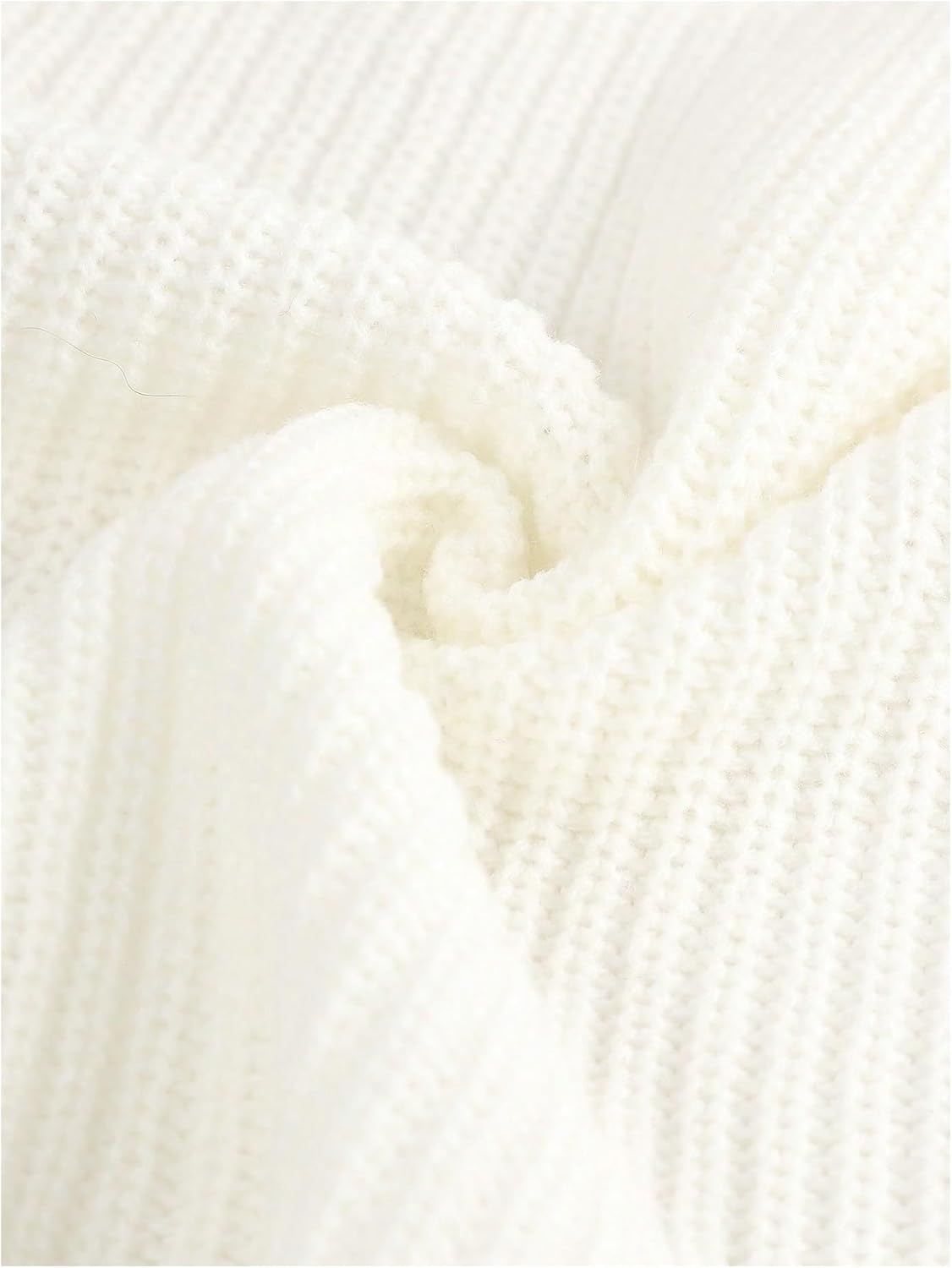 Girl's Long Sleeve Crop Cardigan Open Front Fall Sweaters Shrug Bolero - Image 3