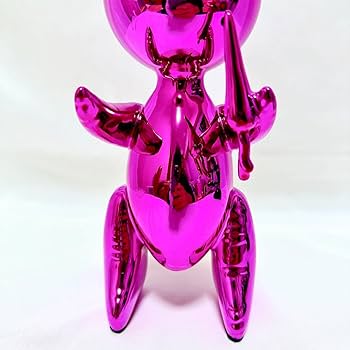 Amazon.co.jp: 限定500体 ジェフクーンズ JEFF KOONS ラビット