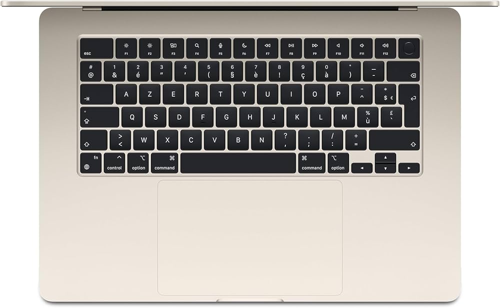 Apple 2024 Portable MacBook Air 15 Pouces avec Puce M3 : écran